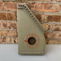 Harbert Italiana Milano Junior Zither Harp 15 String 2 Octave Made in Italy