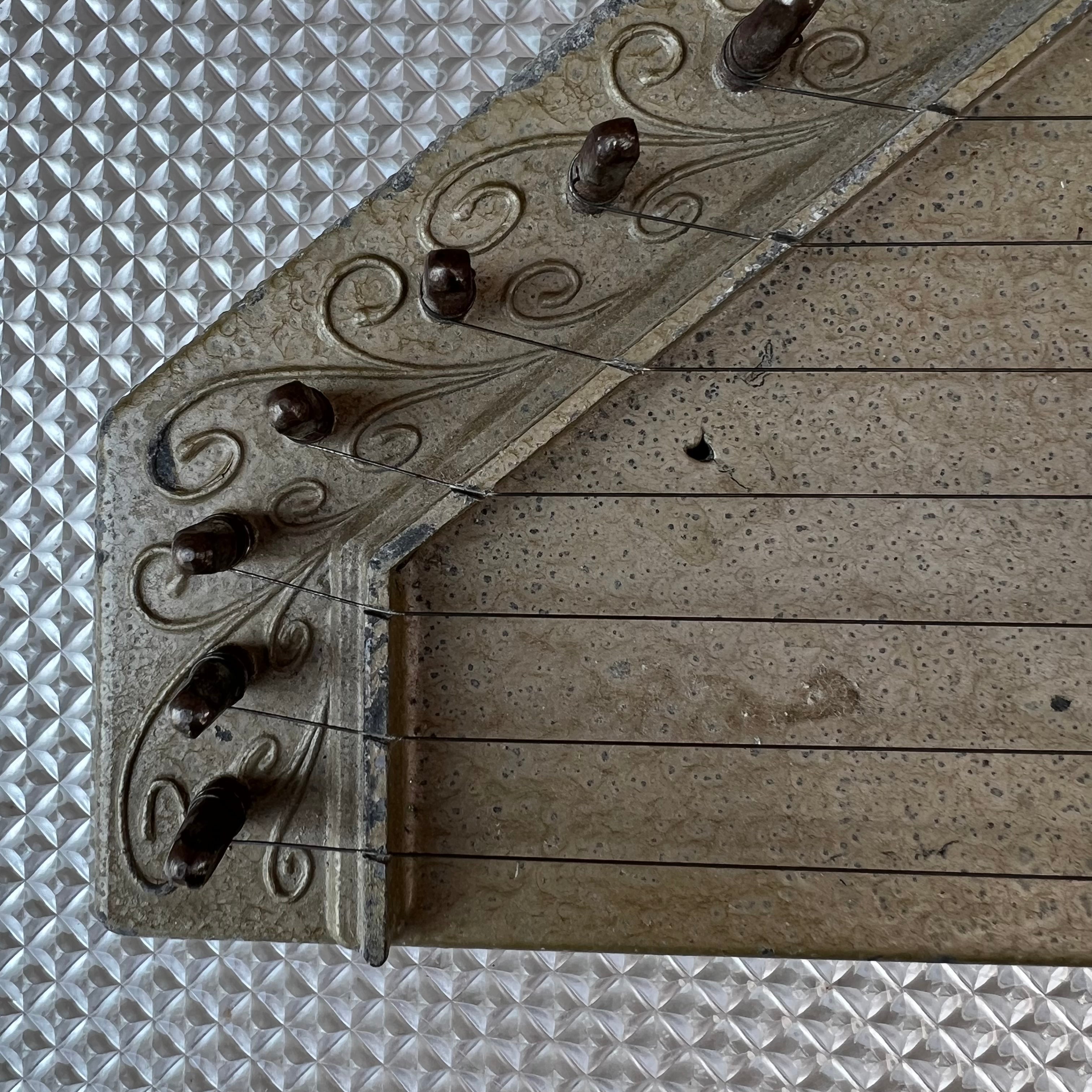 Harbert Italiana Milano Junior Zither Harp 15 String 2 Octave Made in Italy