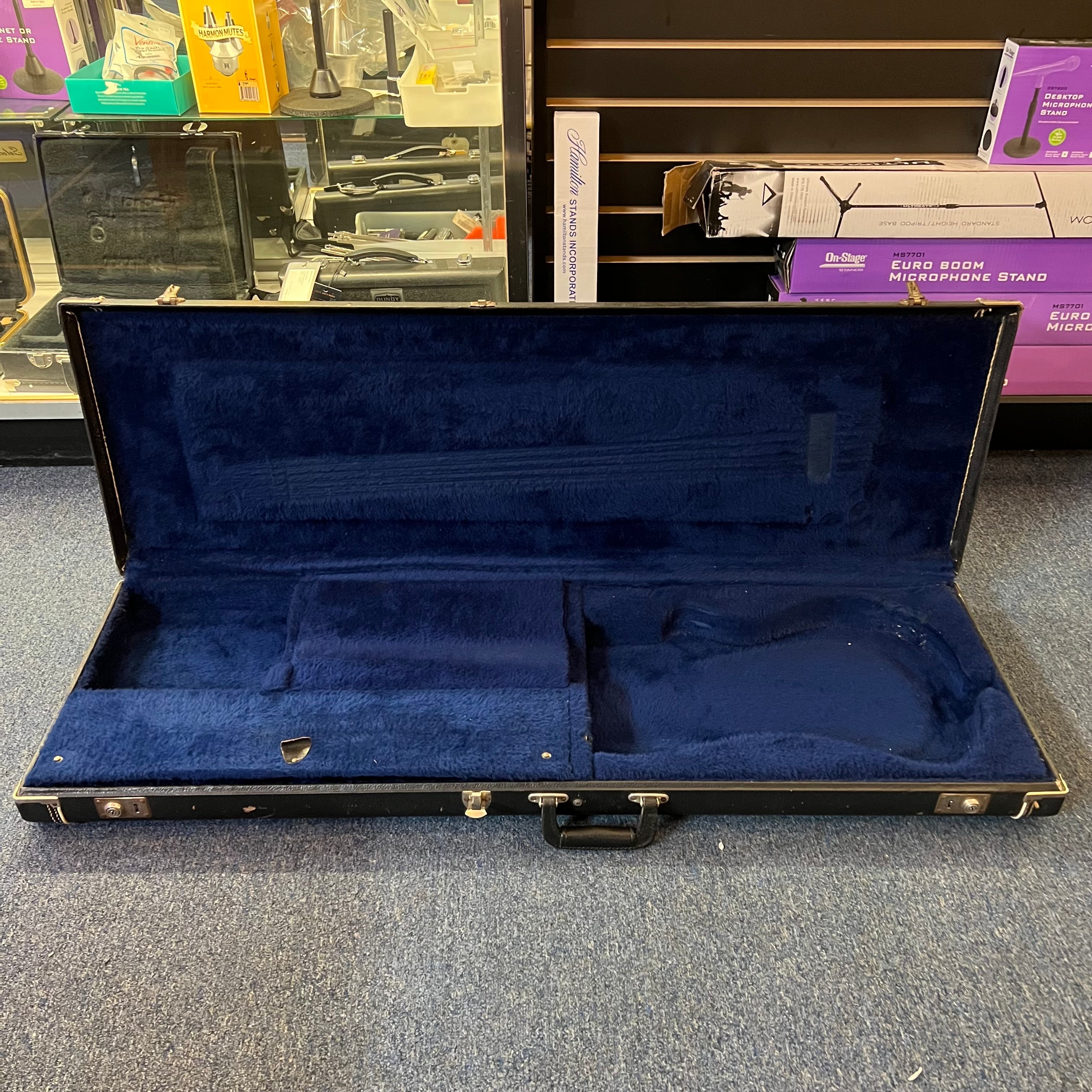 Hardshell Electric Bass Case (used)