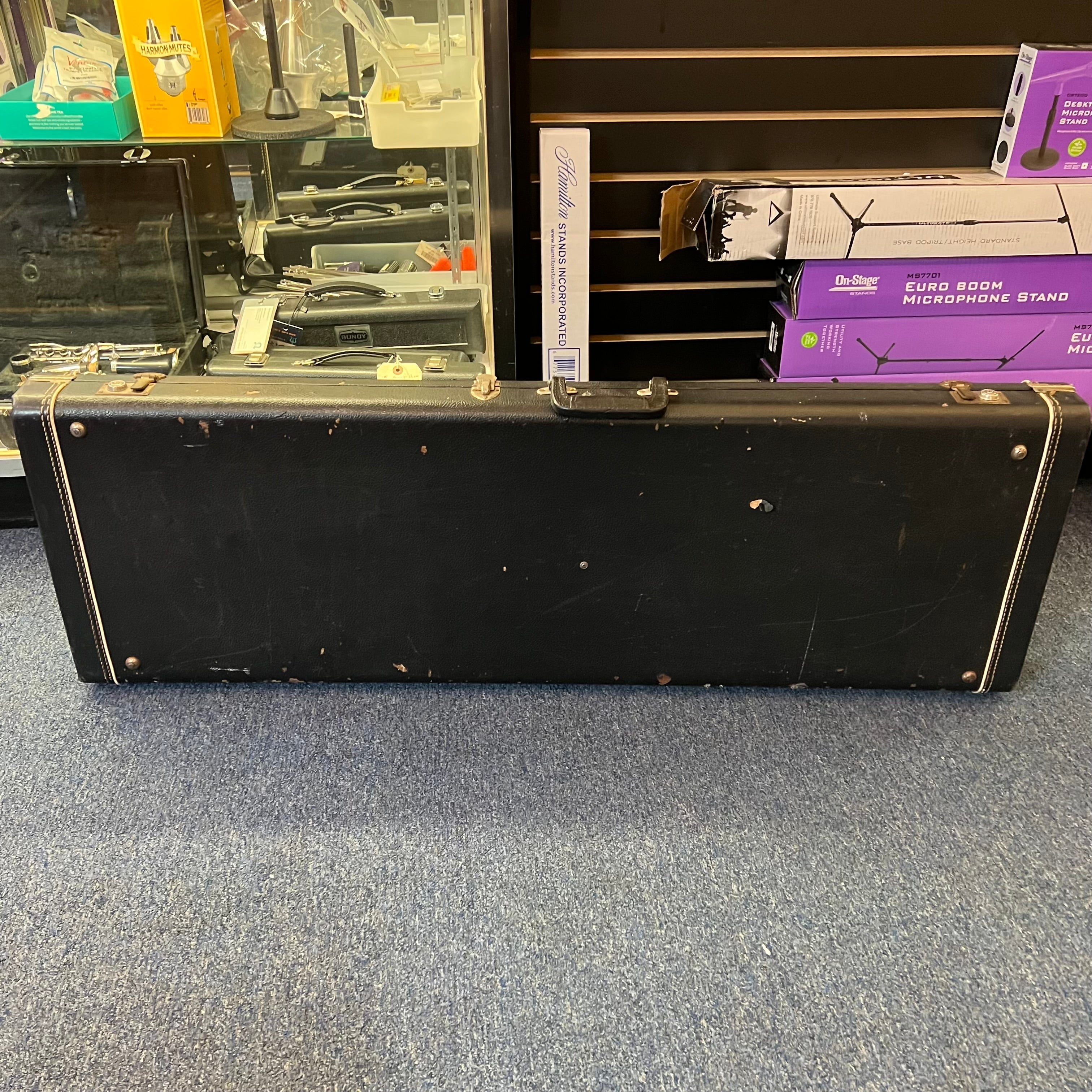 Hardshell Electric Bass Case (used)
