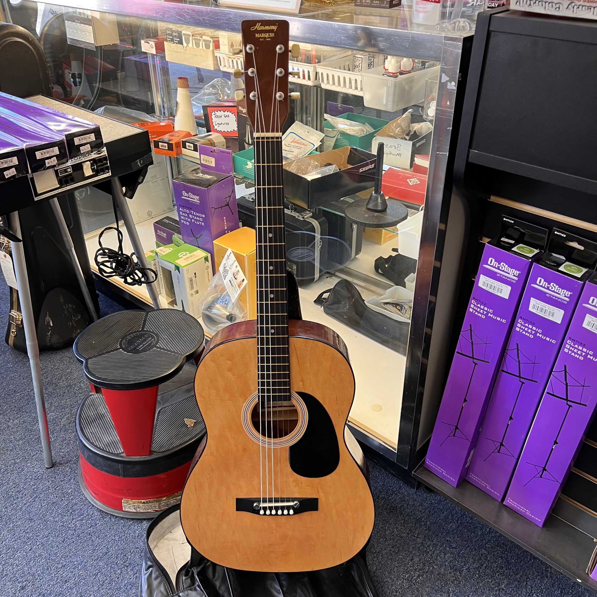 Harmony Marquis H5403 Nylon String Acoustic Guitar (used)