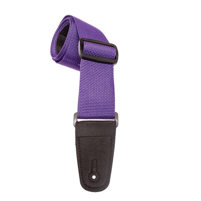 Henry Heller Guitar Strap Purple