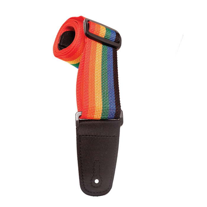 Henry Heller Guitar Strap Rainbow