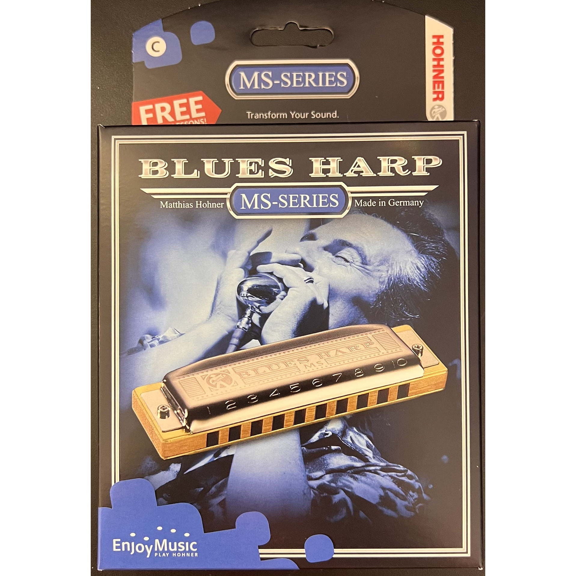 Hohner Blues Harp Harmonica C