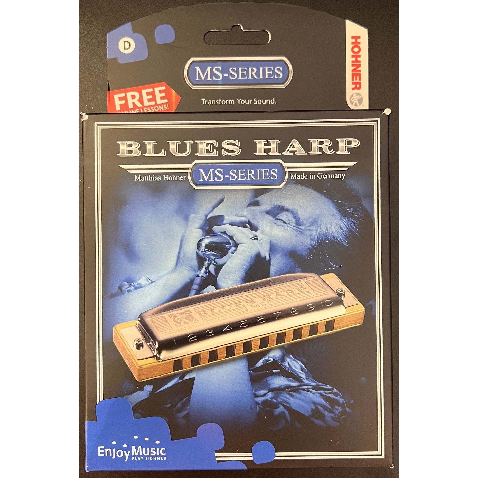 Hohner Blues Harp Harmonica D