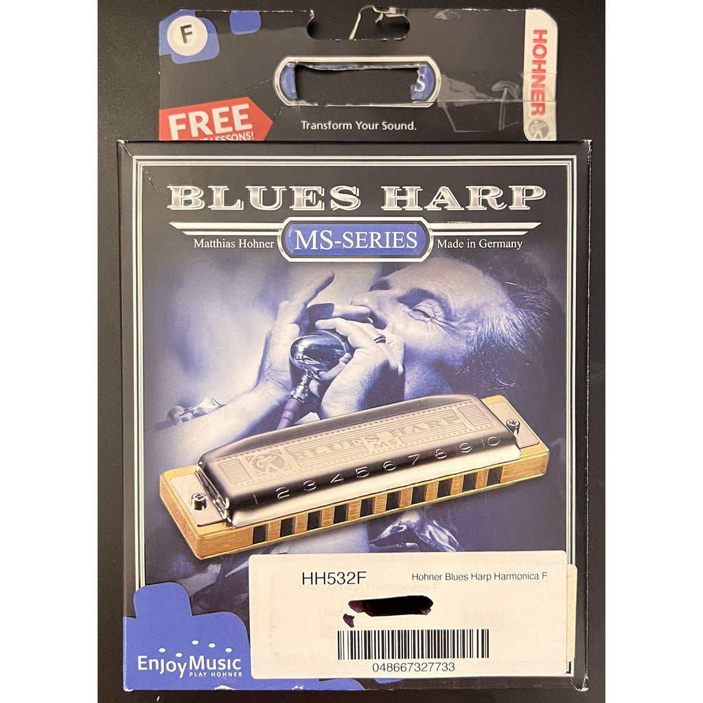 Hohner Blues Harp Harmonica F
