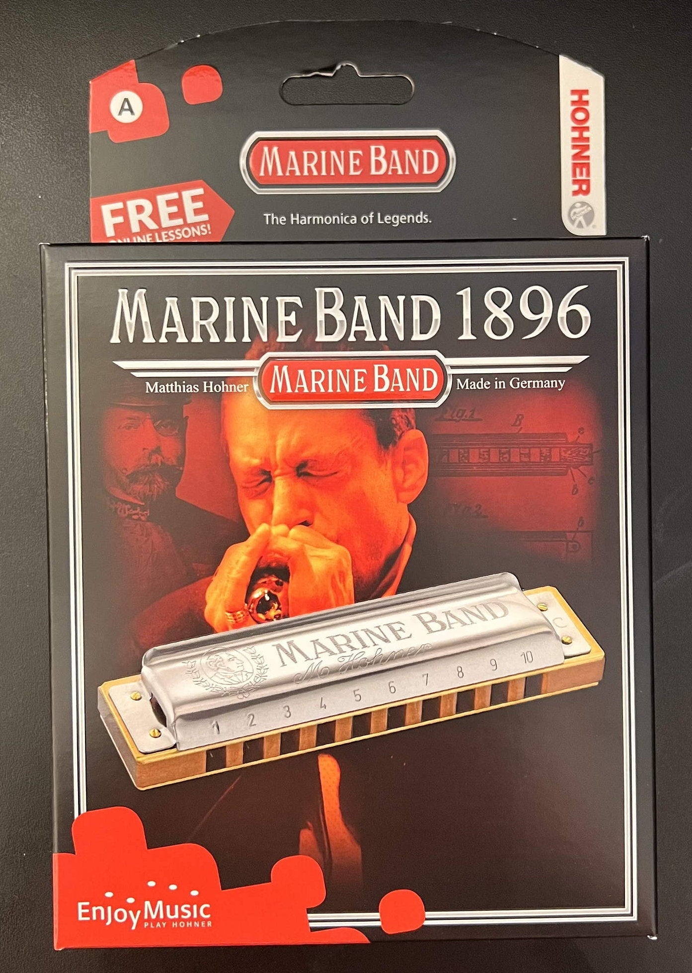 Hohner Marine Band Harmonica A