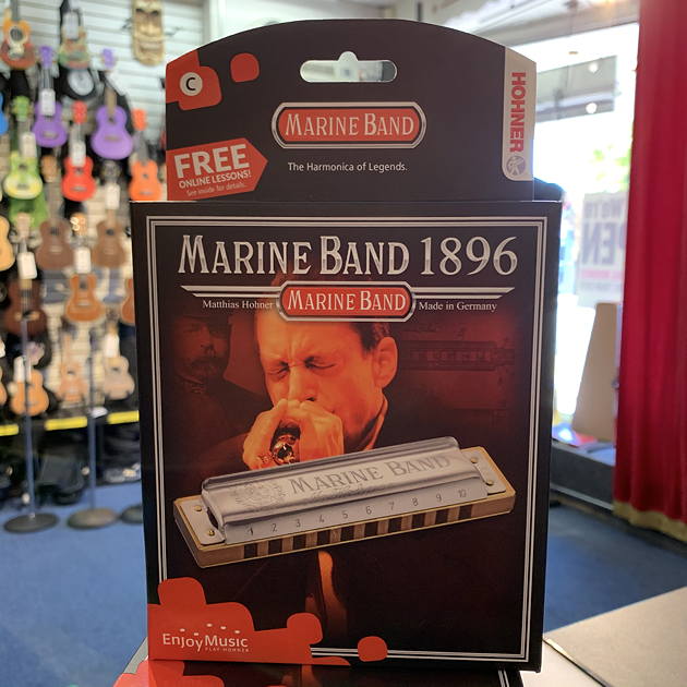 Hohner Marine Band Harmonica C