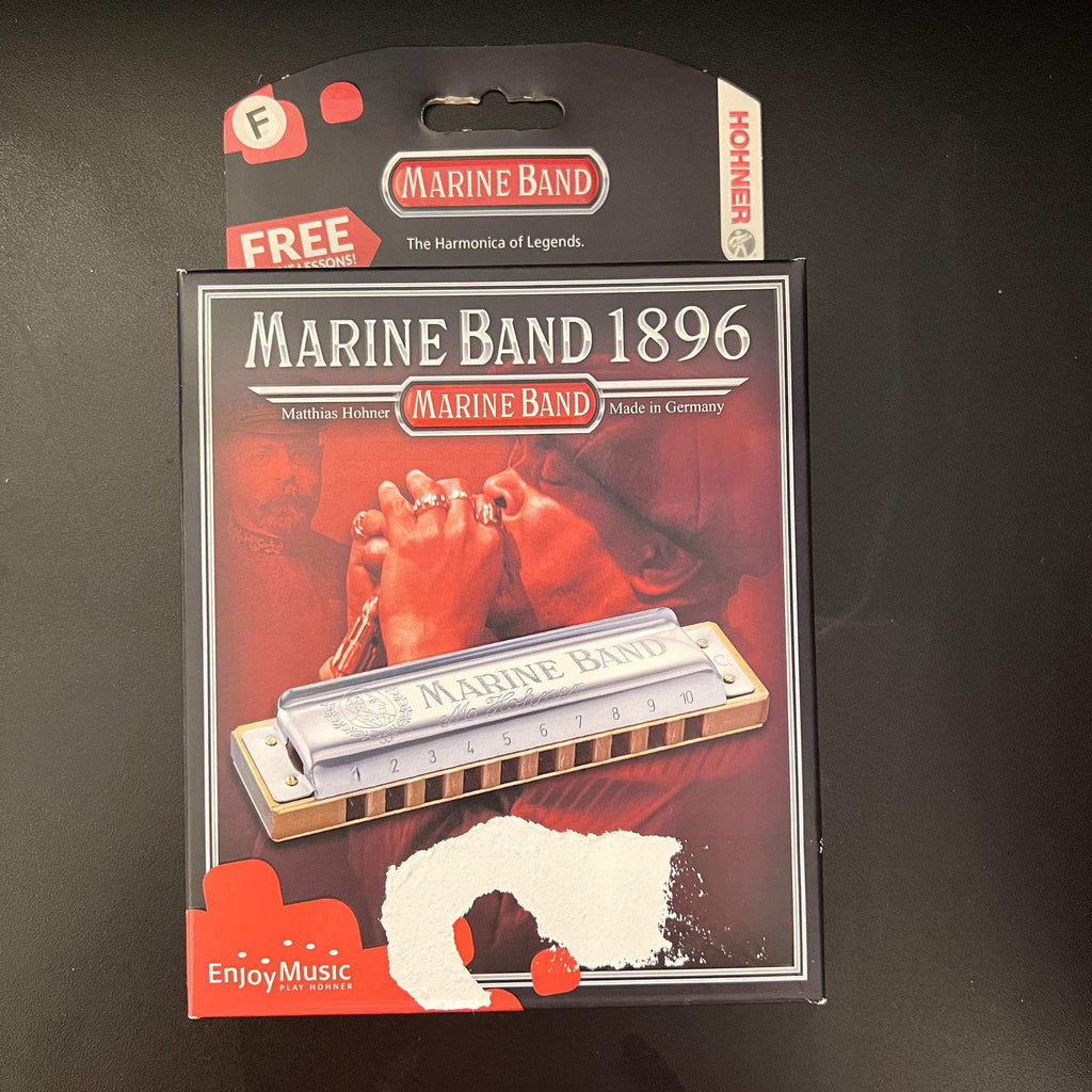 Hohner Marine Band Harmonica F