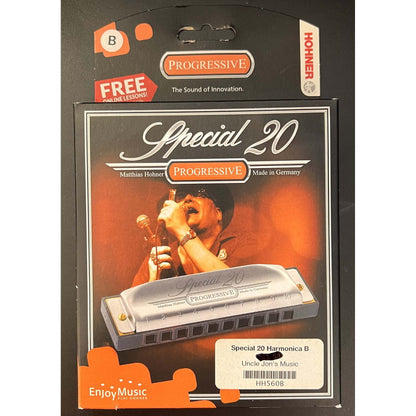 Hohner Special 20 Harmonica B