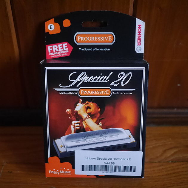 Hohner Special 20 Harmonica E