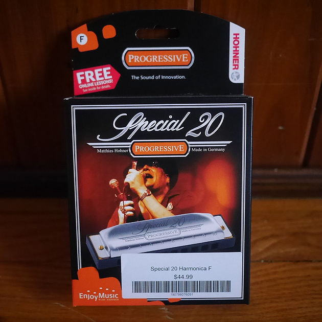 Hohner Special 20 Harmonica F