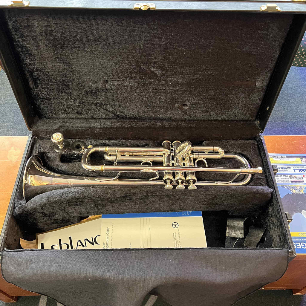 Holton T101S Silver Symphony Professional Trumpet Used