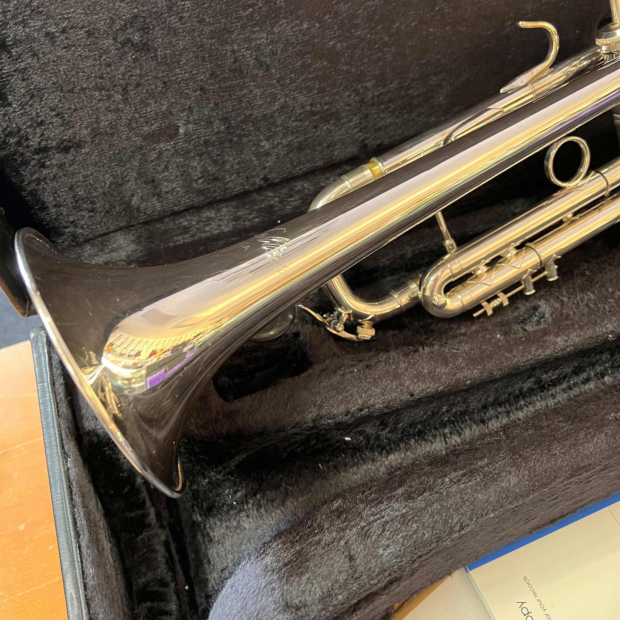 Holton T101S Silver Symphony Professional Trumpet Used