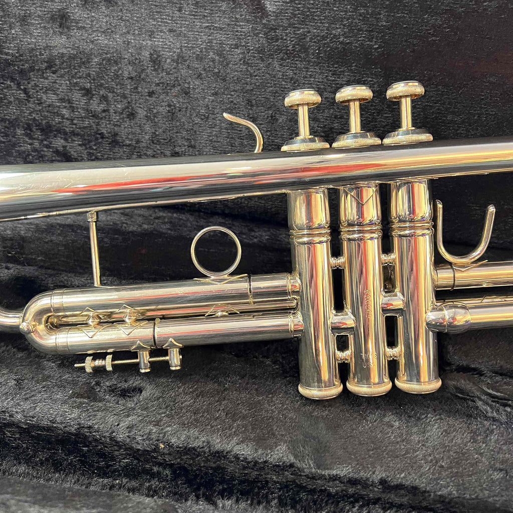 Holton T101S Silver Symphony Professional Trumpet Used