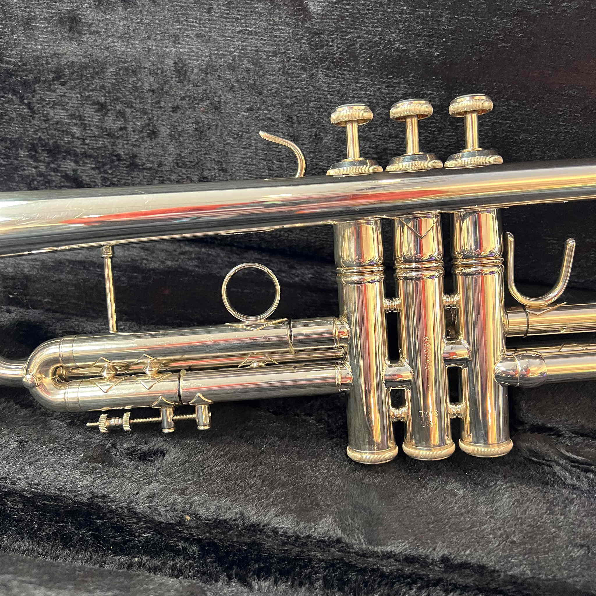 Holton T101S Silver Symphony Professional Trumpet Used