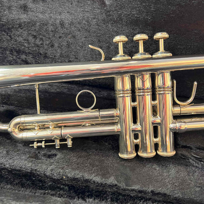 Holton T101S Silver Symphony Professional Trumpet Used