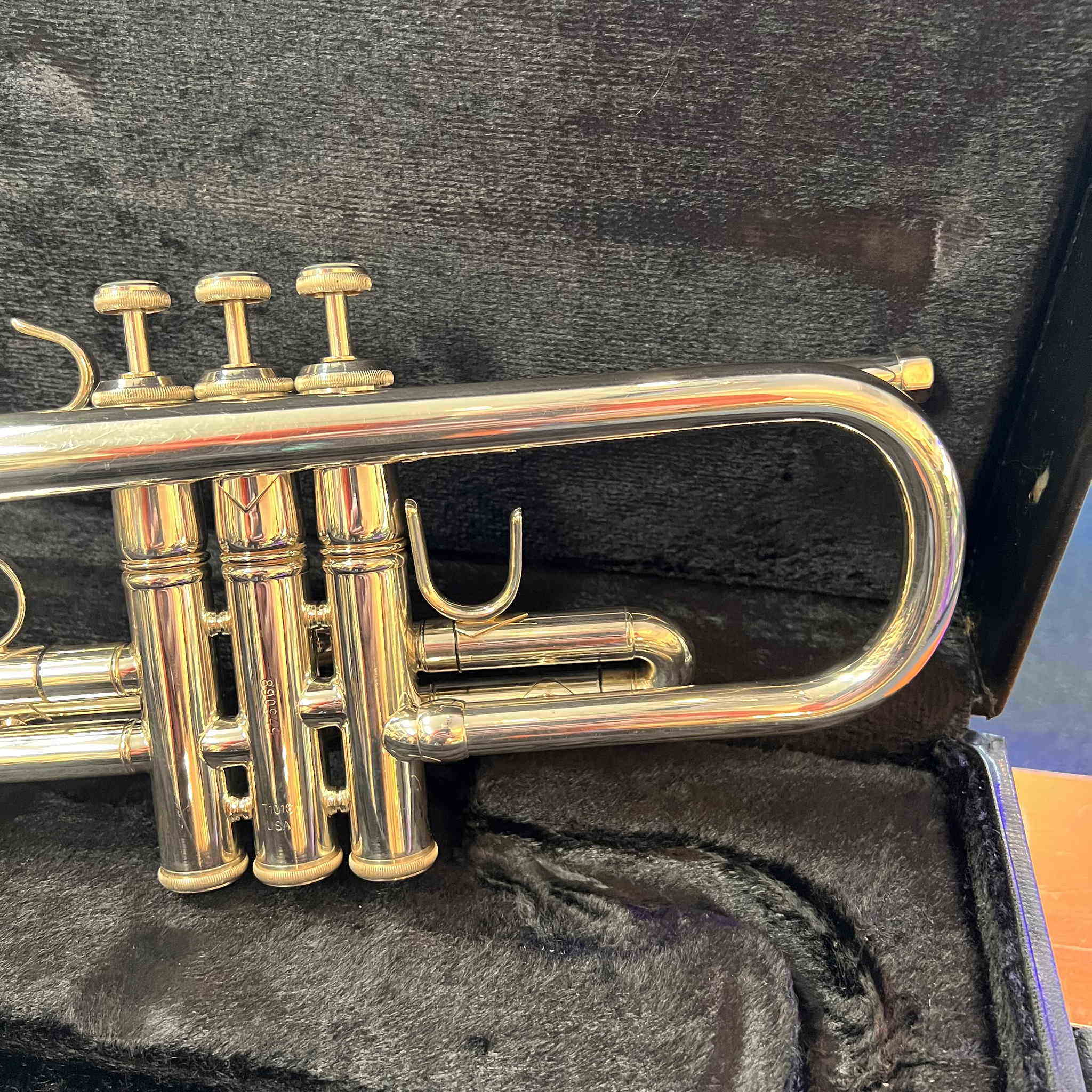 Holton T101S Silver Symphony Professional Trumpet Used