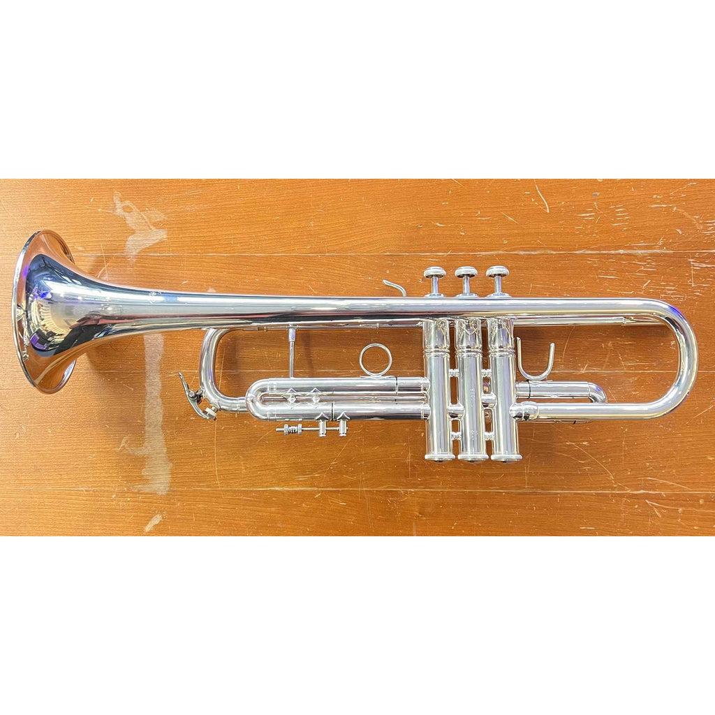 Holton T101S Silver Symphony Professional Trumpet Used