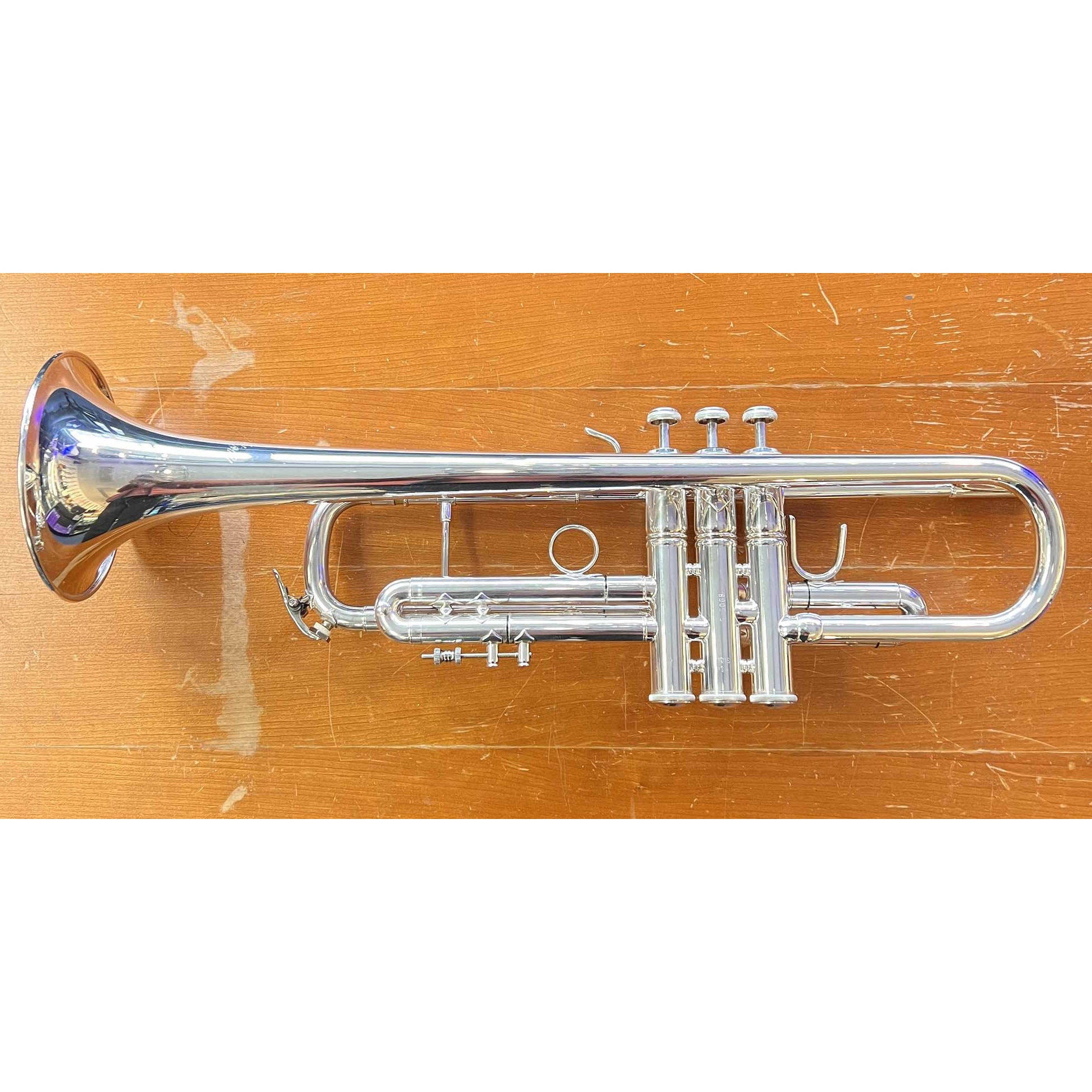 Holton T101S Silver Symphony Professional Trumpet Used