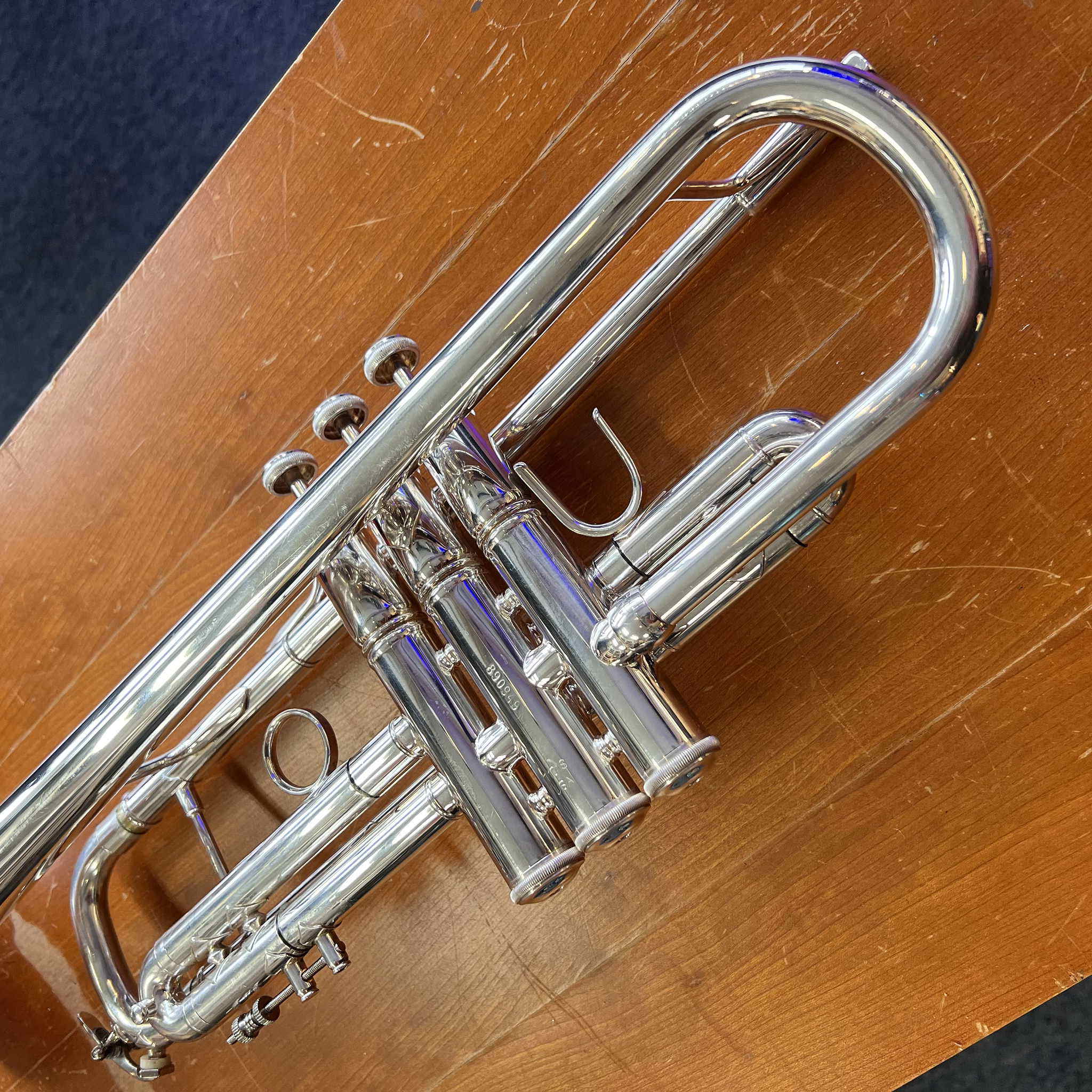 Holton T101S Silver Symphony Professional Trumpet Used