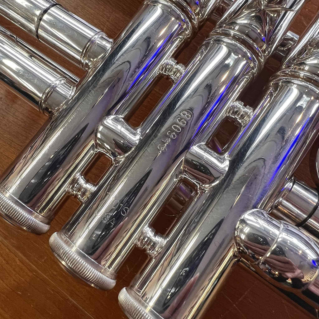 Holton T101S Silver Symphony Professional Trumpet Used