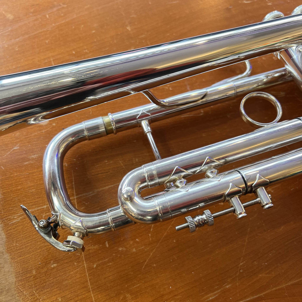 Holton T101S Silver Symphony Professional Trumpet Used