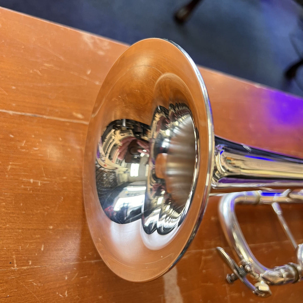 Holton T101S Silver Symphony Professional Trumpet Used
