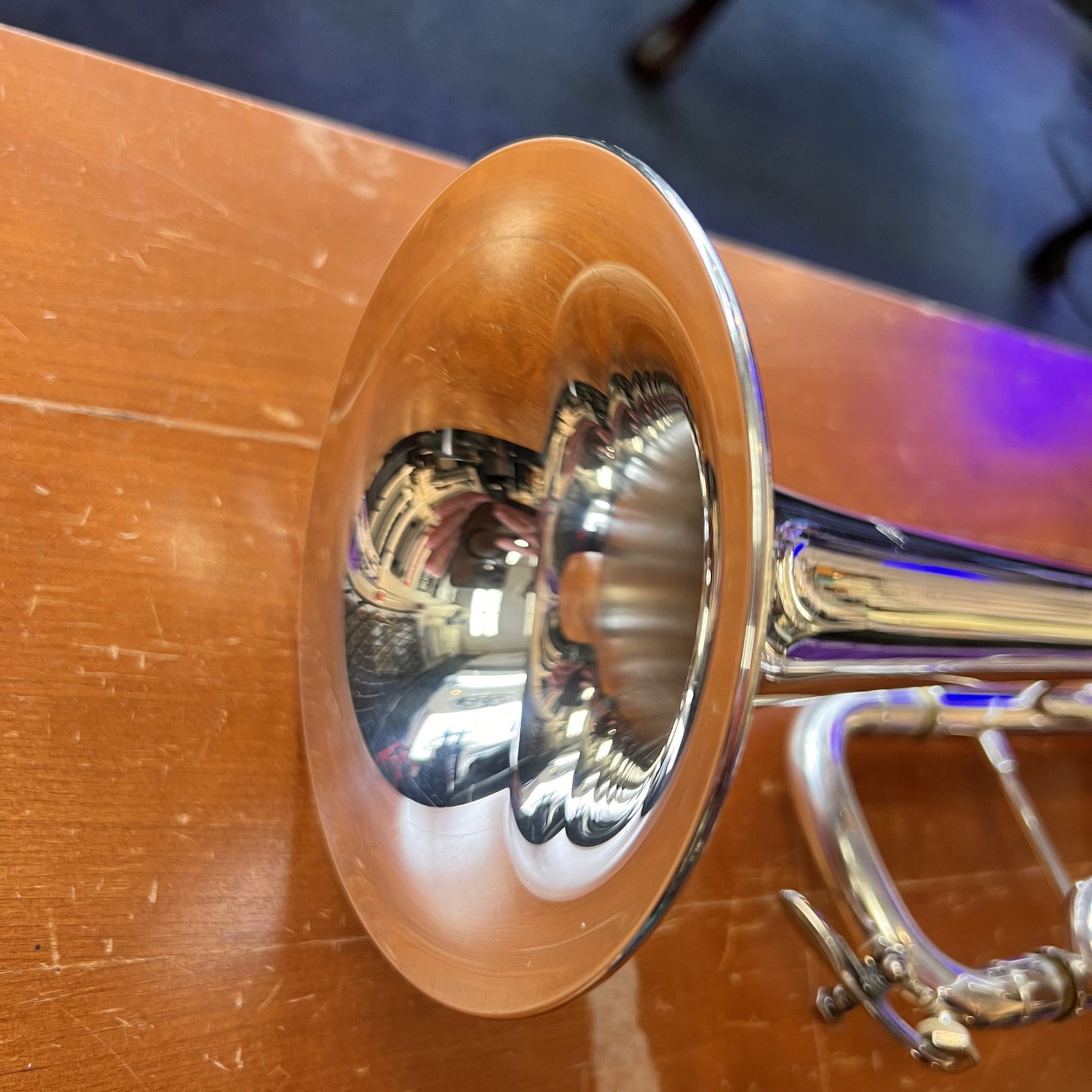 Holton T101S Silver Symphony Professional Trumpet Used