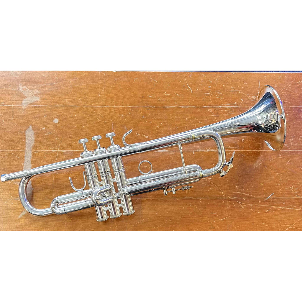 Holton T101S Silver Symphony Professional Trumpet Used
