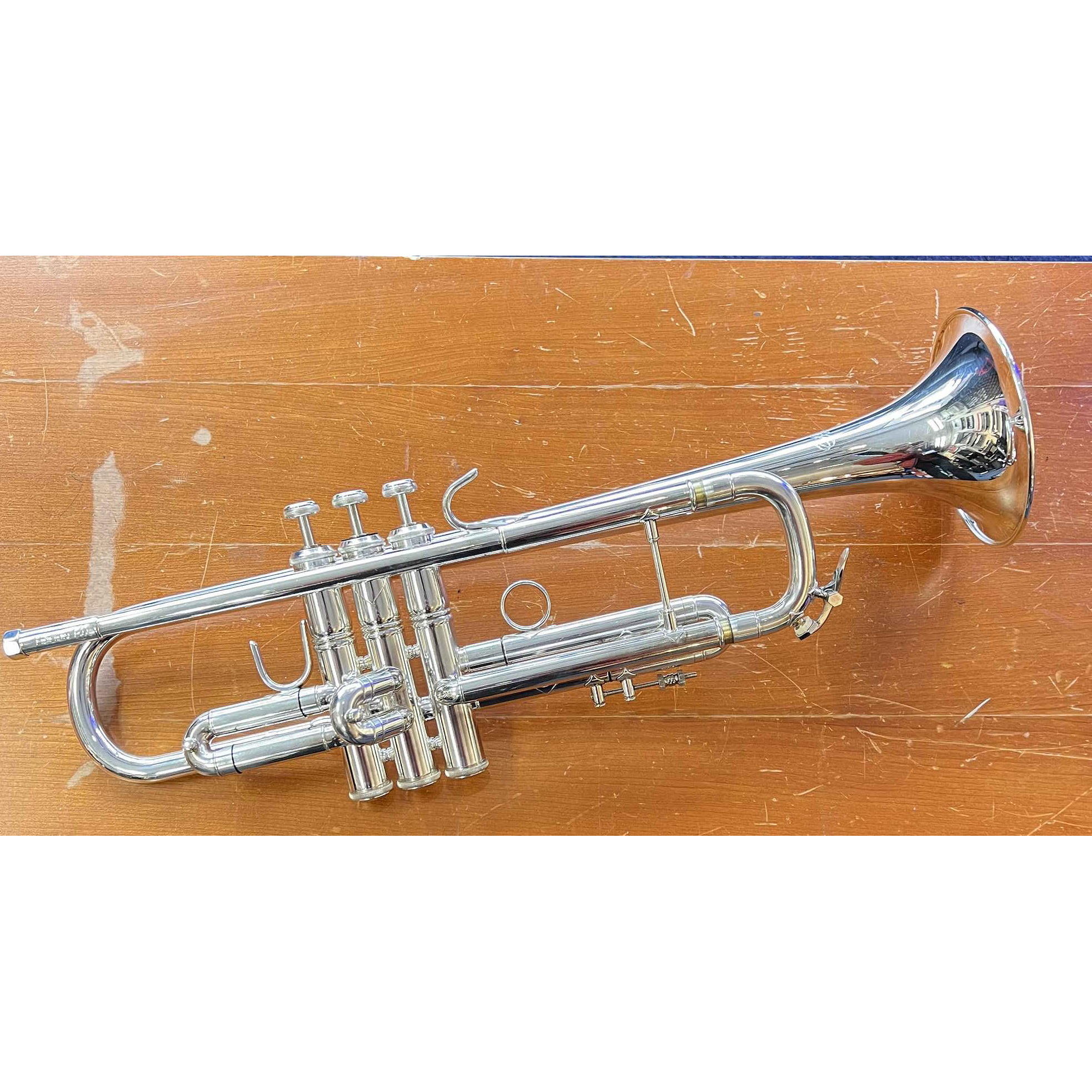 Holton T101S Silver Symphony Professional Trumpet Used