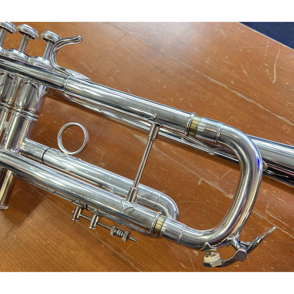Holton T101S Silver Symphony Professional Trumpet Used