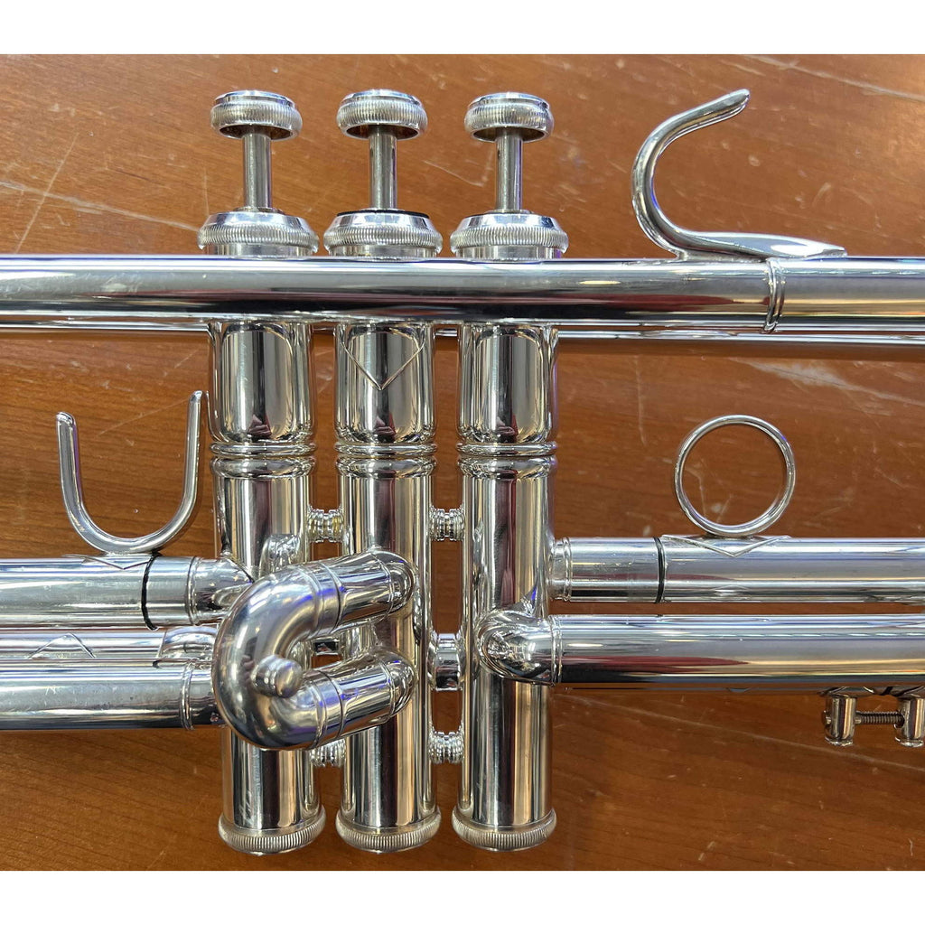 Holton T101S Silver Symphony Professional Trumpet Used