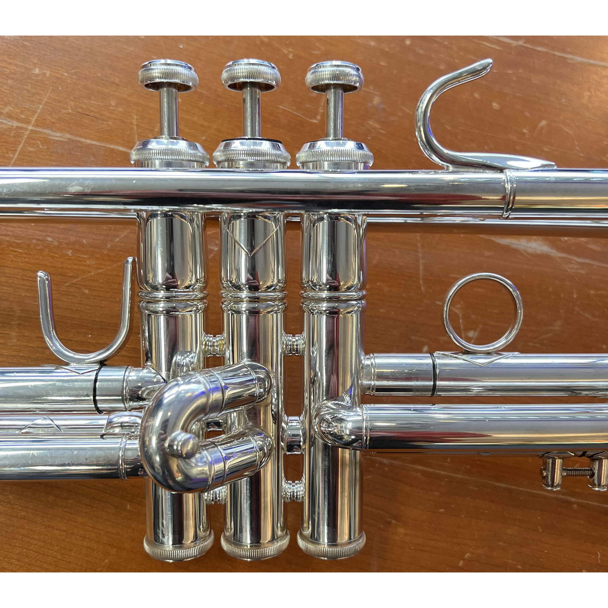 Holton T101S Silver Symphony Professional Trumpet Used