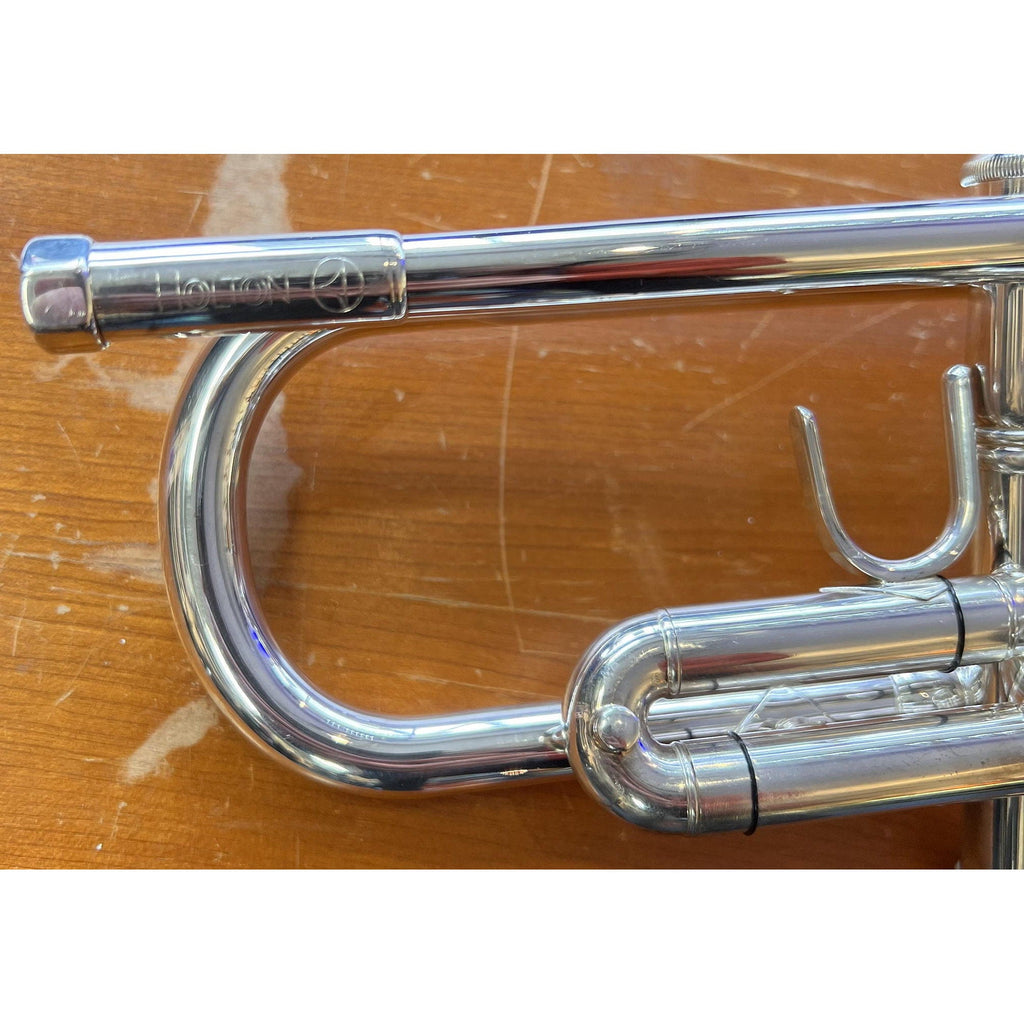 Holton T101S Silver Symphony Professional Trumpet Used