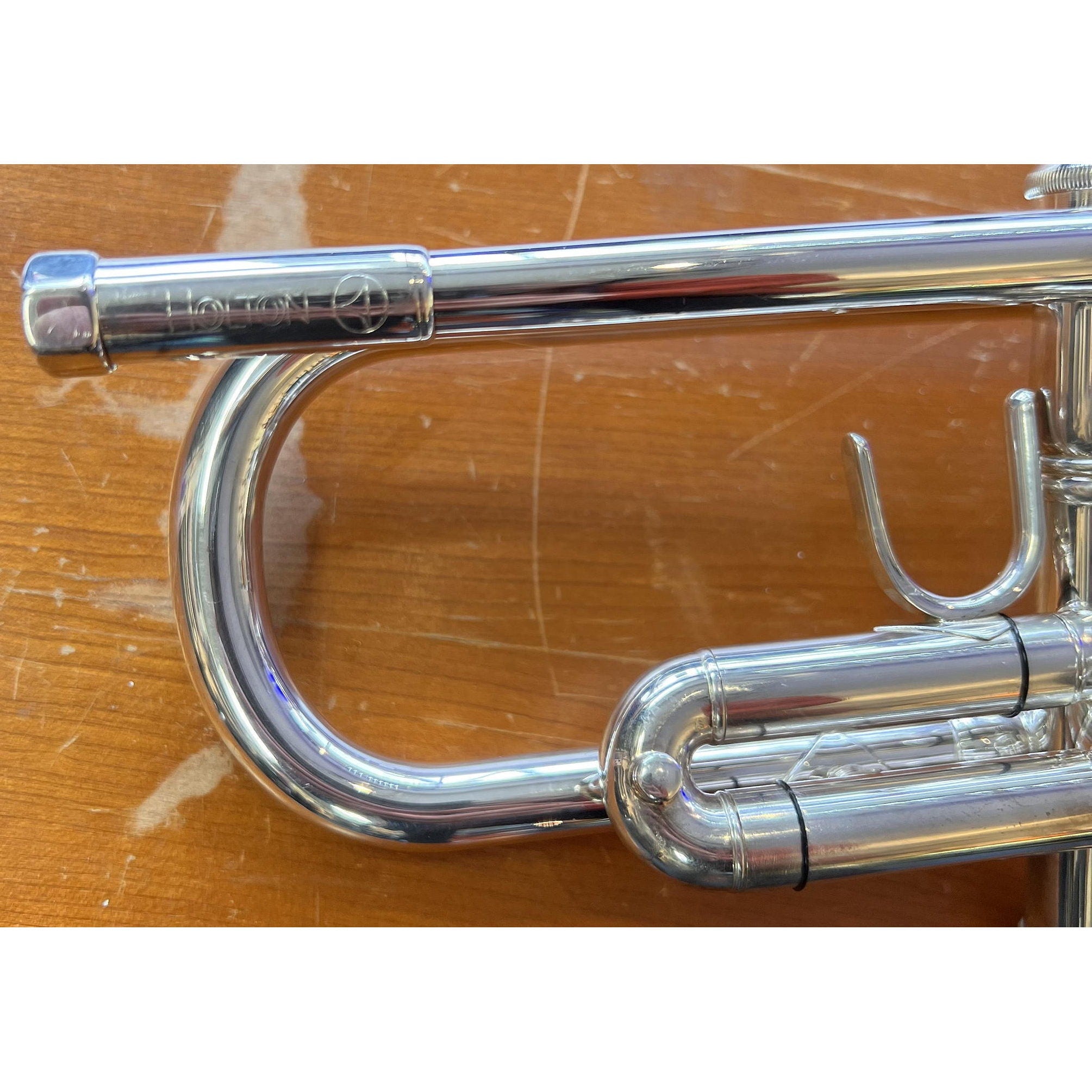 Holton T101S Silver Symphony Professional Trumpet Used