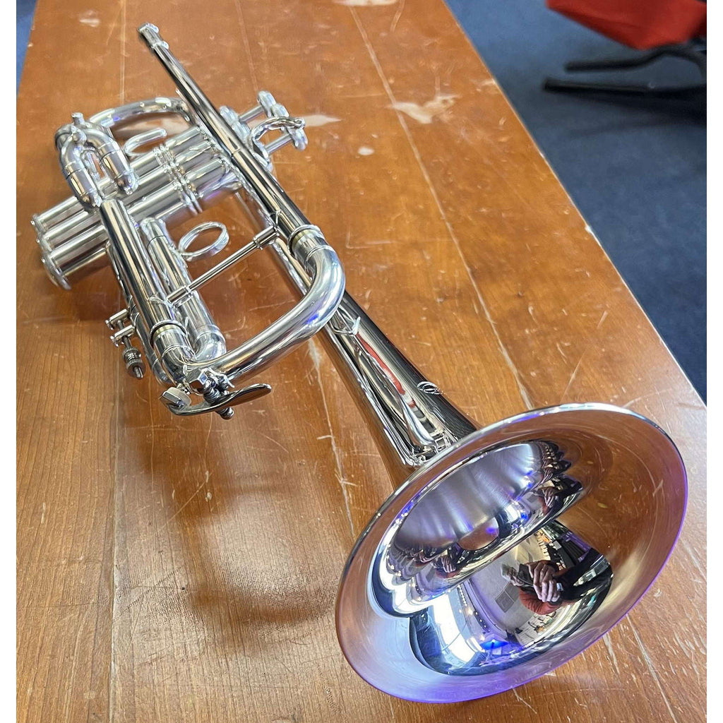 Holton T101S Silver Symphony Professional Trumpet Used