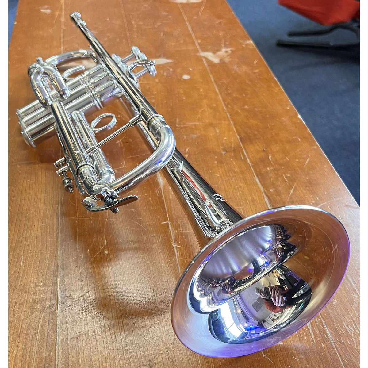 Holton T101S Silver Symphony Professional Trumpet Used