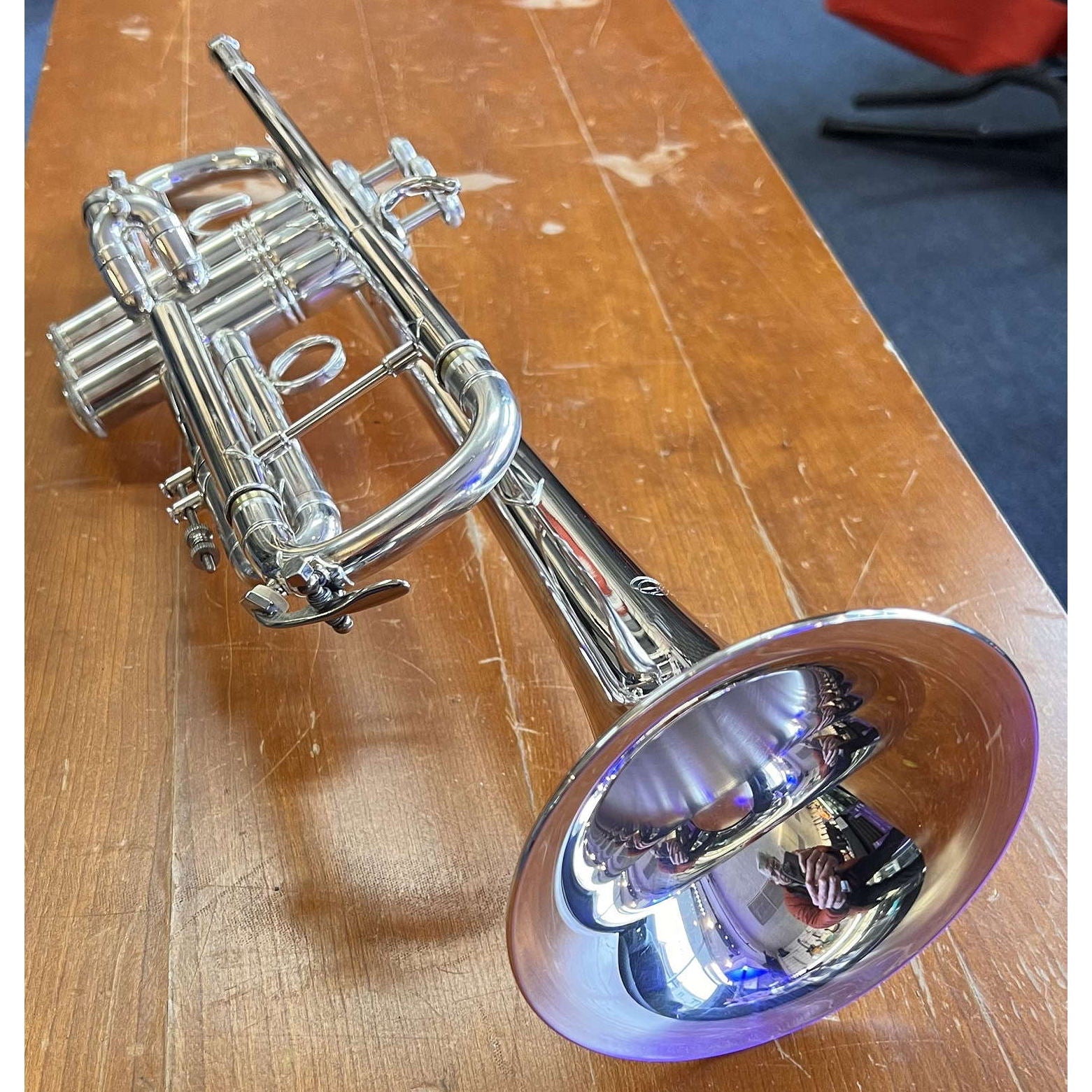 Holton T101S Silver Symphony Professional Trumpet Used