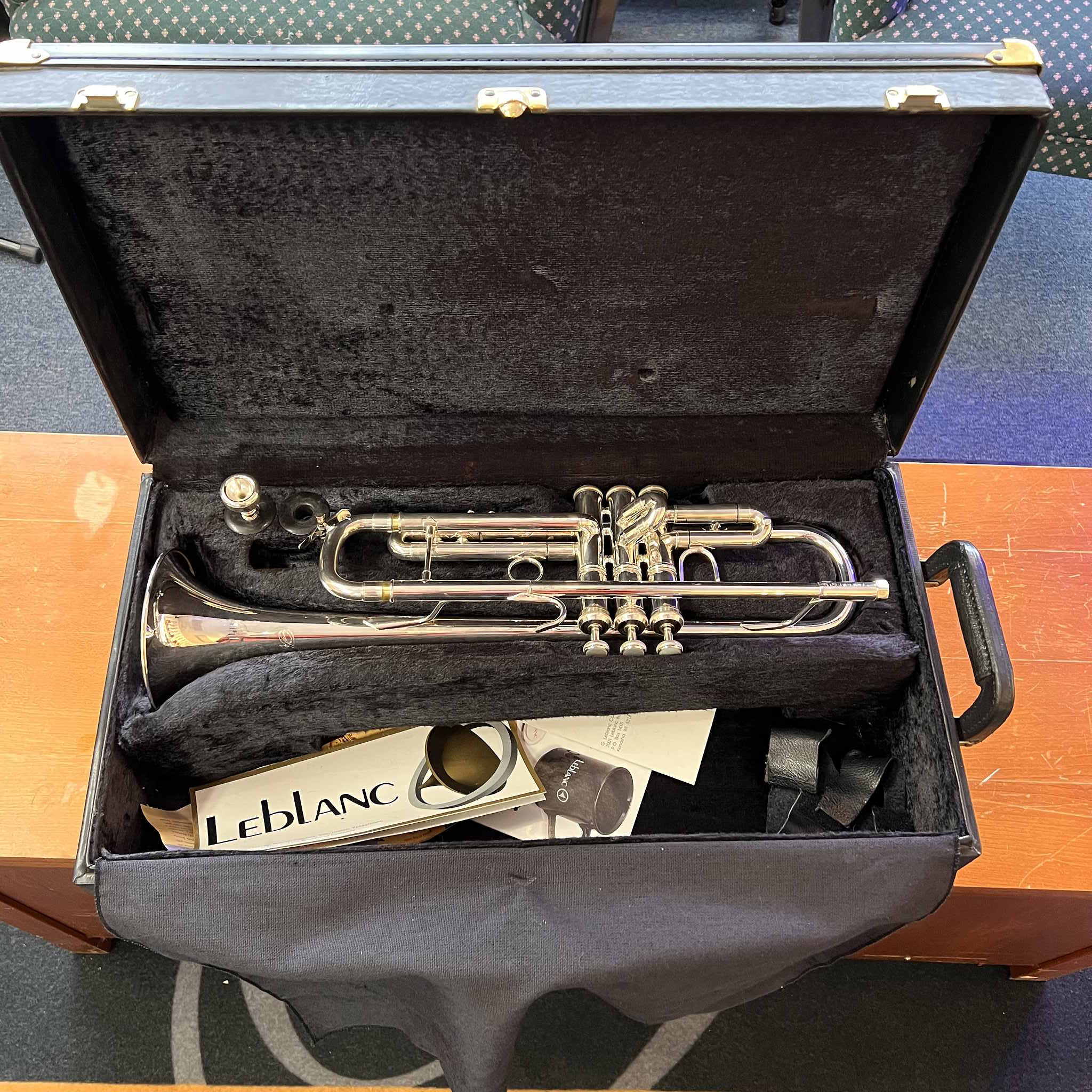 Holton T101S Silver Symphony Professional Trumpet Used