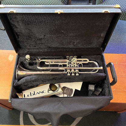 Holton T101S Silver Symphony Professional Trumpet Used