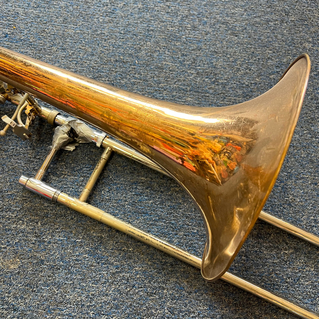 Holton TR180 Bass Trombone Project needs work