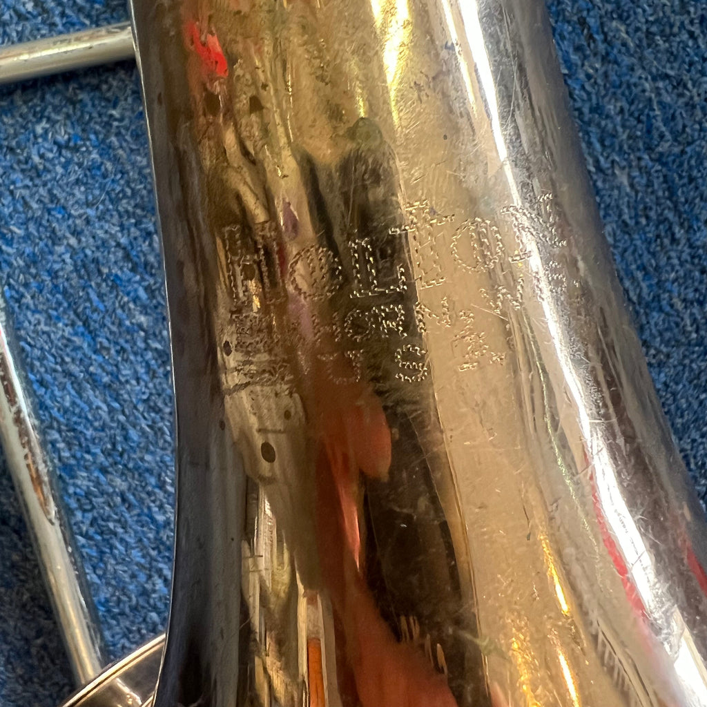 Holton TR180 Bass Trombone Project needs work