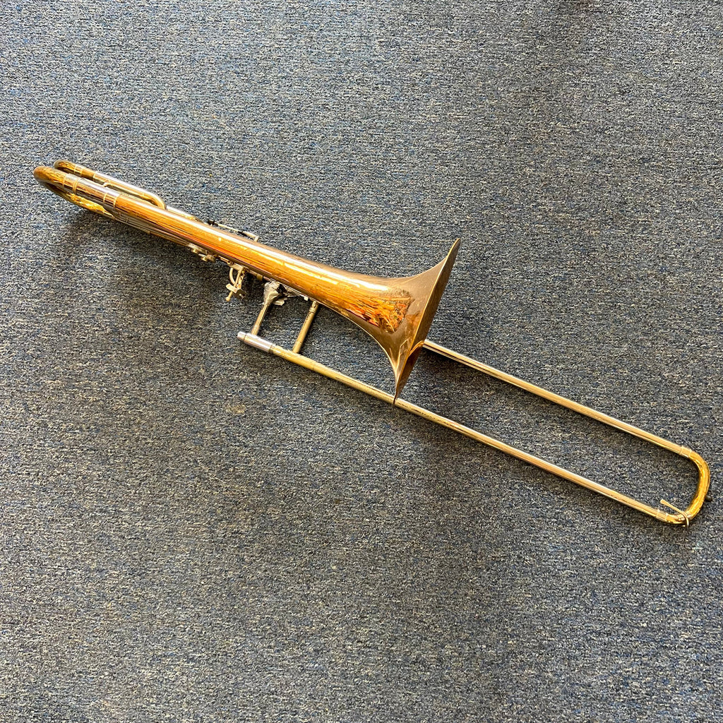 Holton TR180 Bass Trombone Project needs work