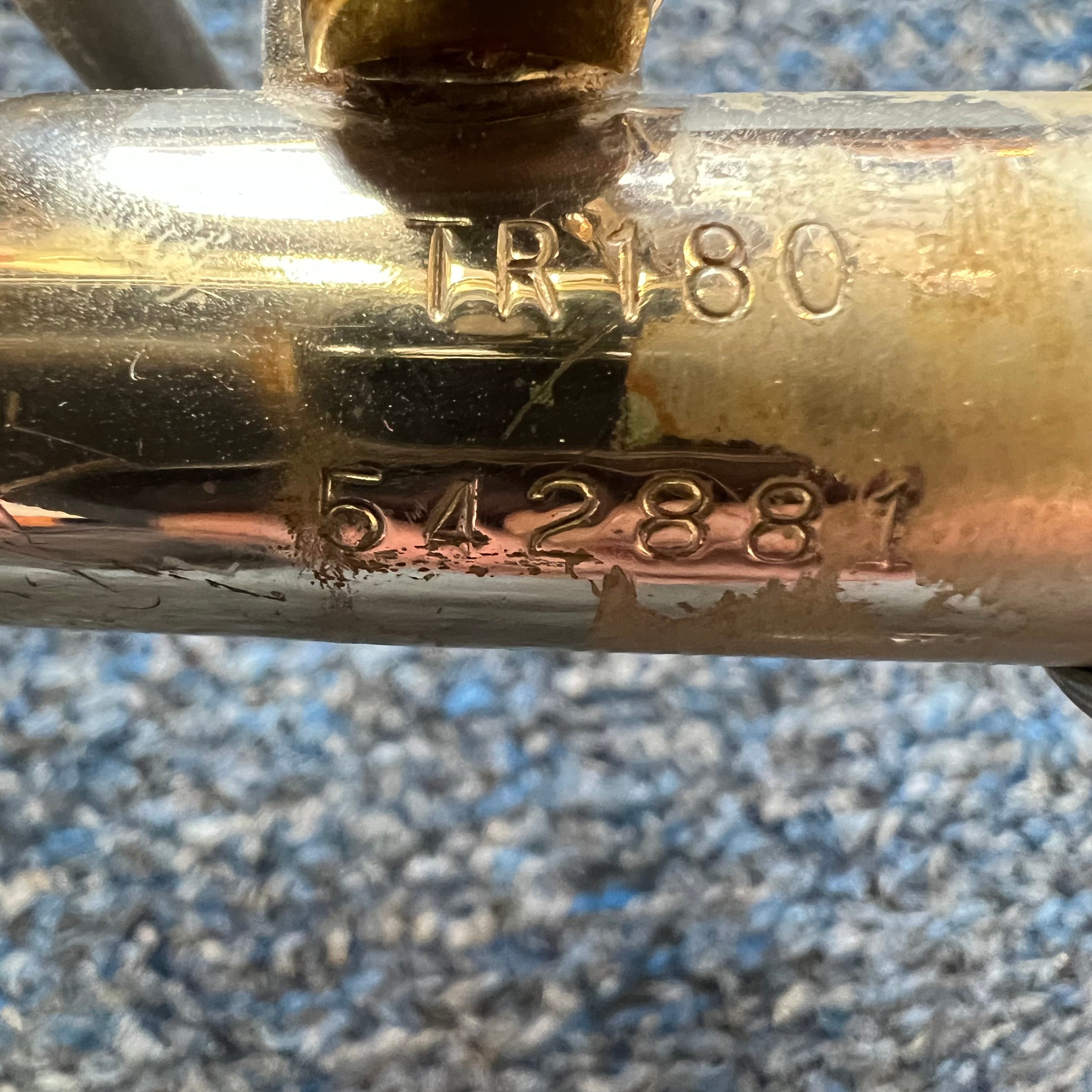 Holton TR180 Bass Trombone Project needs work