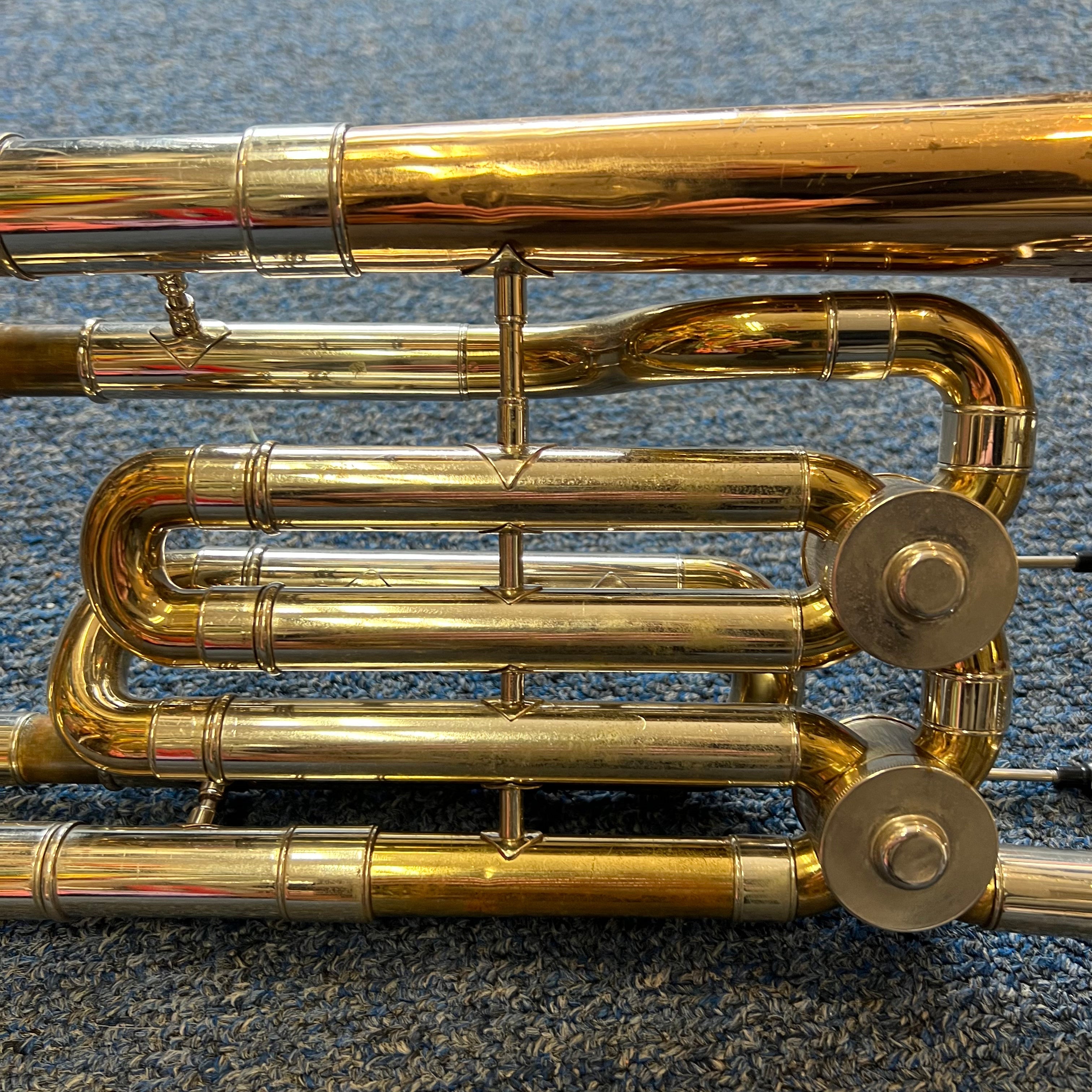 Holton TR180 Bass Trombone Project needs work