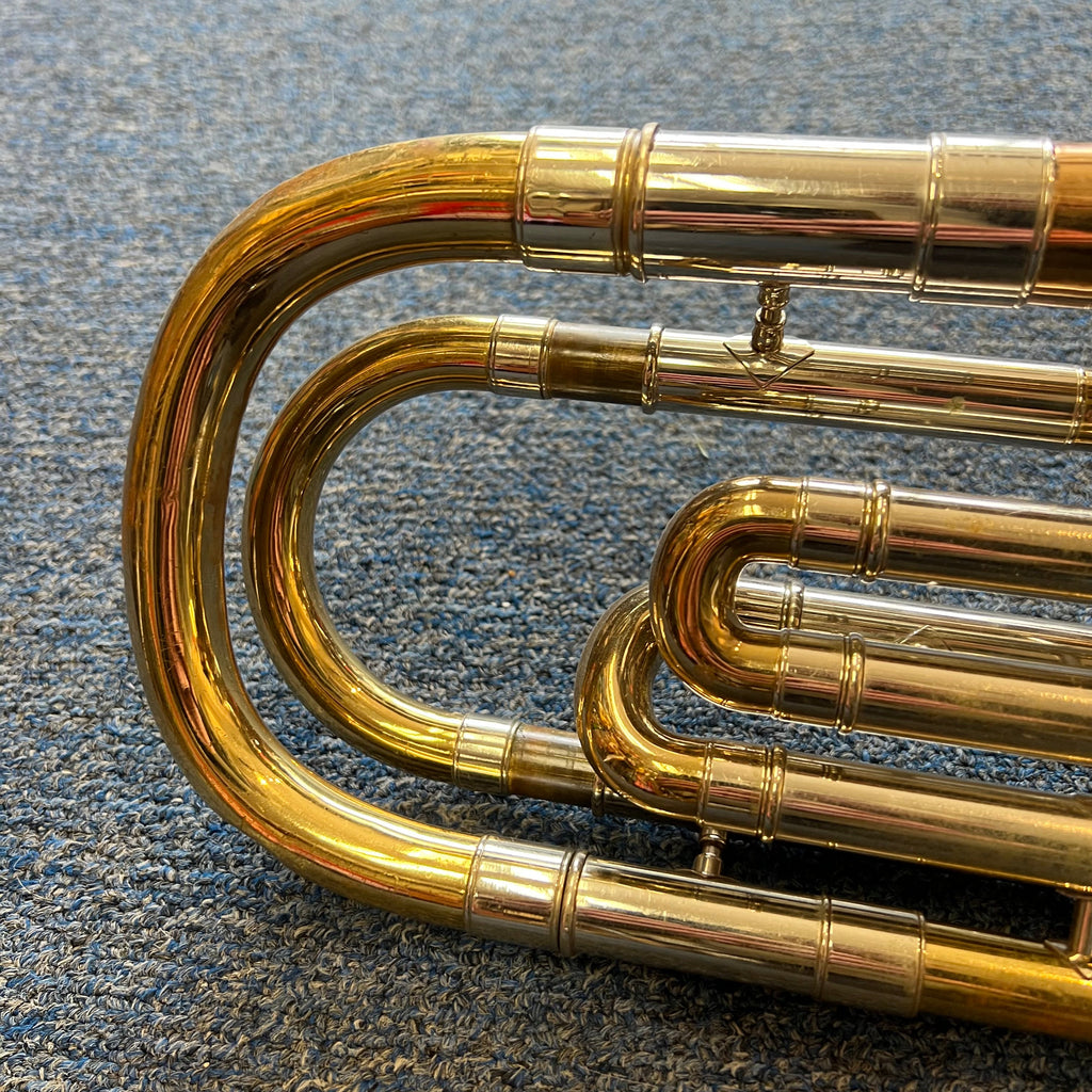 Holton TR180 Bass Trombone Project needs work