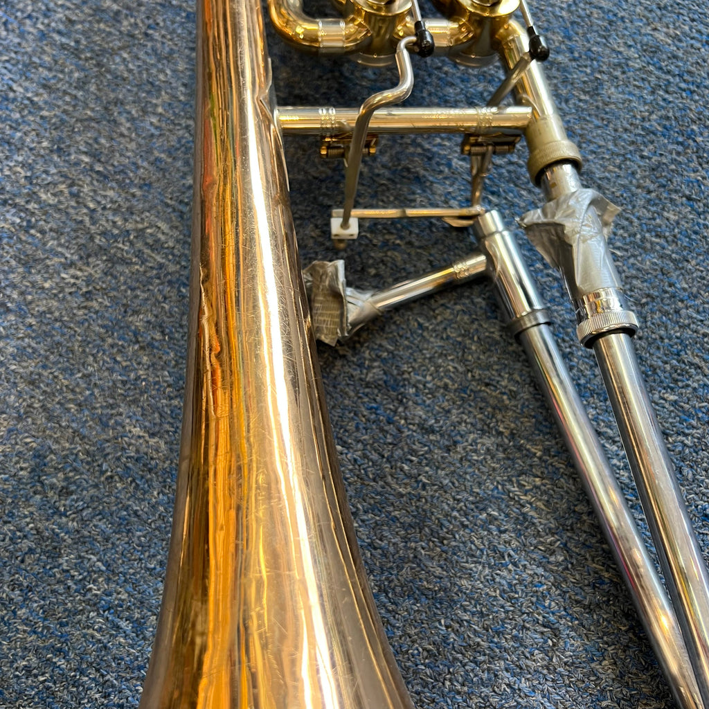 Holton TR180 Bass Trombone Project needs work