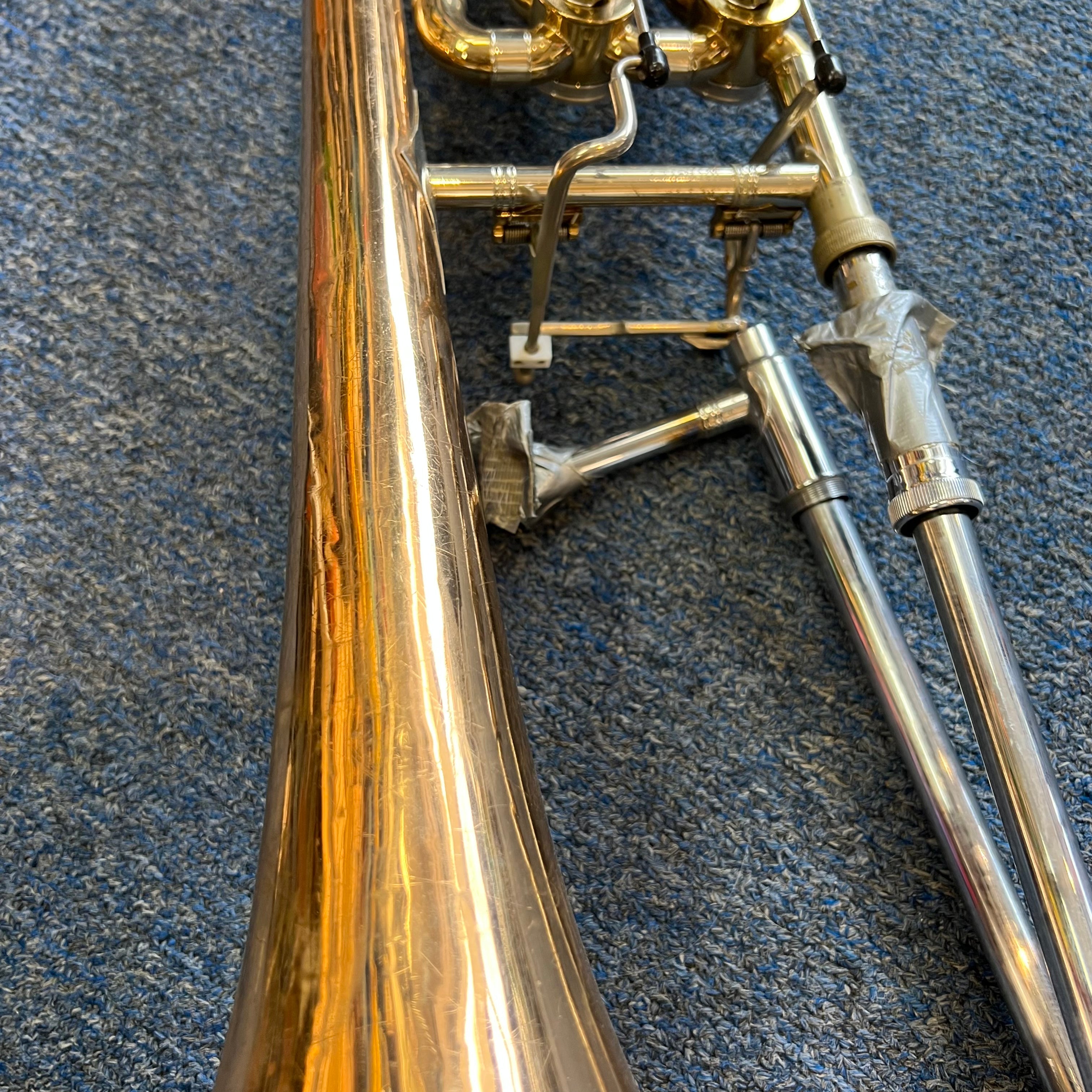 Holton TR180 Bass Trombone Project needs work