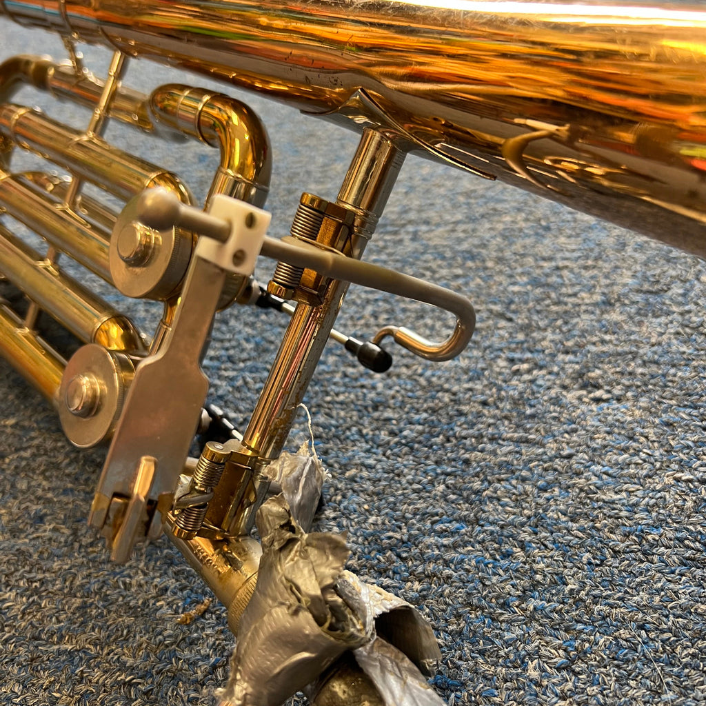 Holton TR180 Bass Trombone Project needs work